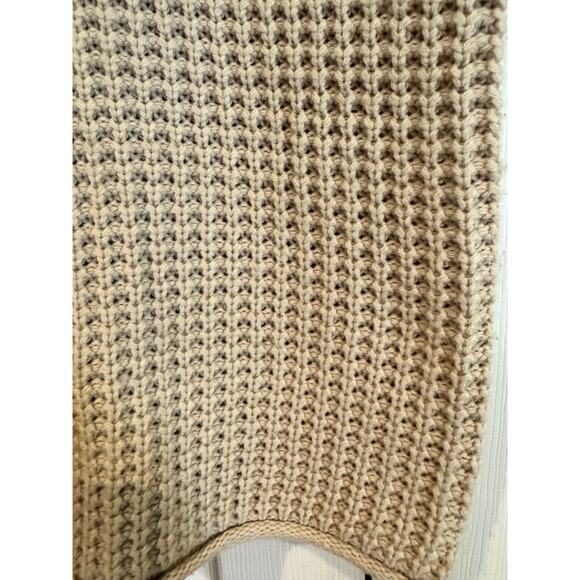 POL Creamy Biege Knit Crochet Pencil Skirt- Size Small - Picture 5 of 8